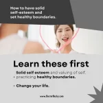 A Guide to Healthy Self-Esteem and Setting Boundaries