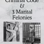 Understanding Marital Crimes and What to Do About Them.